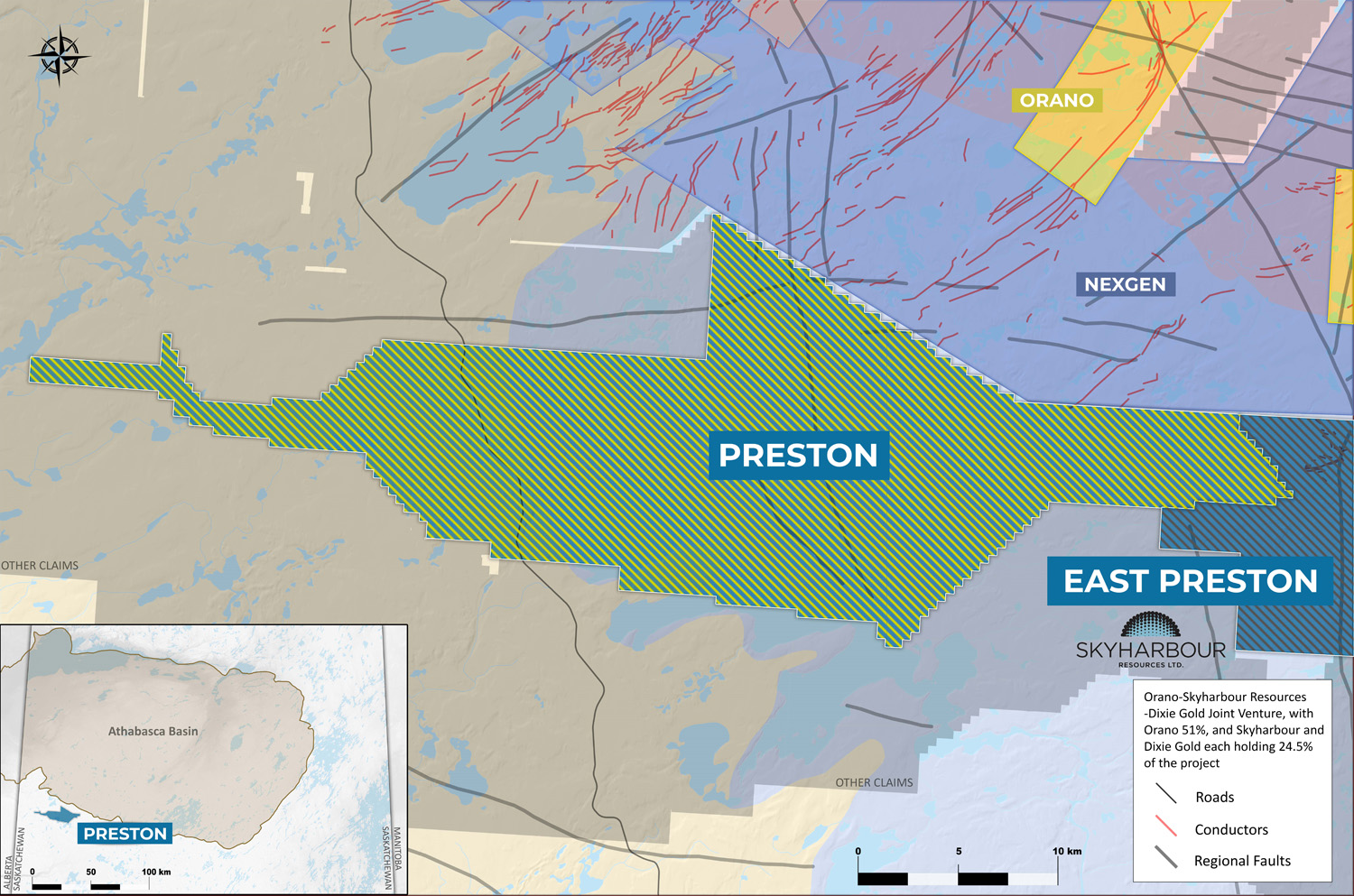 Field Campaign Underway at Uranium Exploration Co.'s JV Project