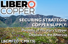Learn More about Libero Copper and Gold Corp. Learn More about Libero Copper and Gold Corp.