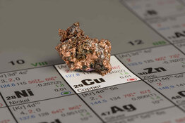 Co.'s Sampling Reveals High-Grade Copper Mineralization
