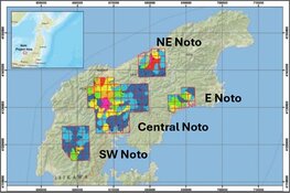 Gold Explorer Discovers High-Grade Veins on Japan's Noto Peninsula