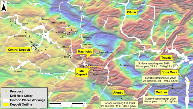 Cuiu-Cuiu map