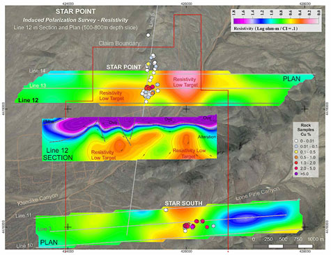 Getchell Star Point IP Map