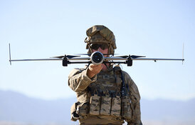 Drone Company Secures Military Contract Breakthrough