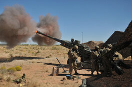 US Plays Catch Up on Artillery Shells Needed for Ground Wars